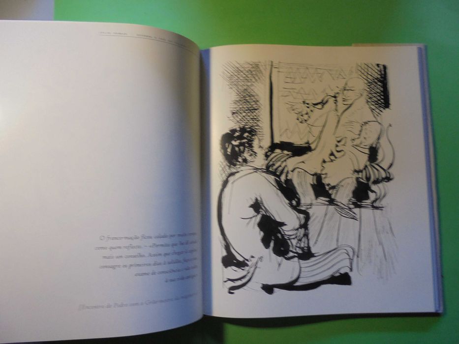 Tolstoi;Guerra e Paz;Júlio Pomar-Desenhos