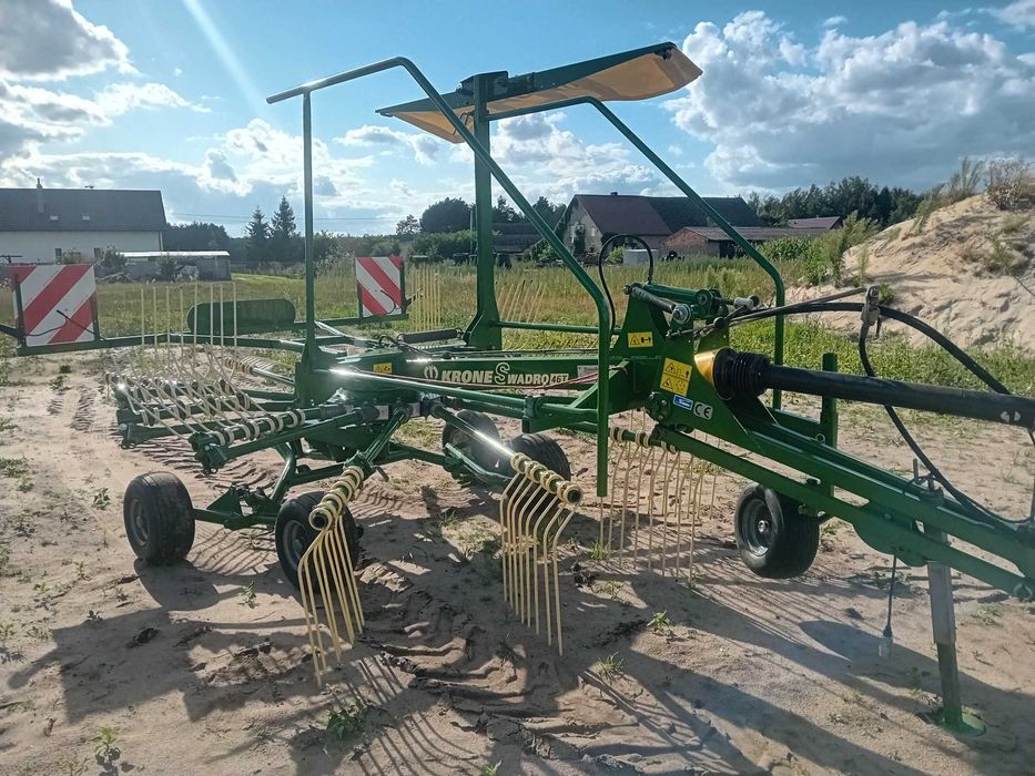maszyny łąkowe zgrabiarka