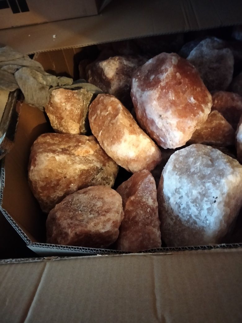 Bryły soli 1000 KG, kruchy solne, grota, inhalacja jonizacja Kłodawa