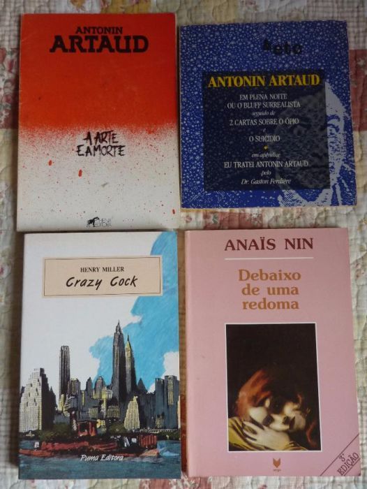 11 Livros - Literatura Estrangeira, A PARTIR DE