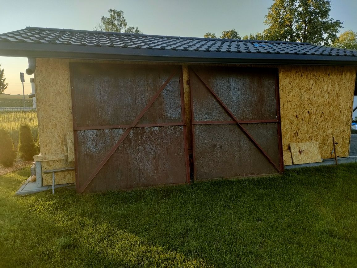 Brama wjazdowa garażowa ogrodzeniowa rozwierna dwuskrzydłowa 2x3,5 m