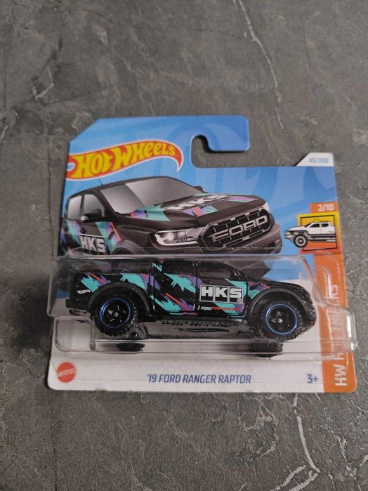 Hot Wheels Ford Raptor