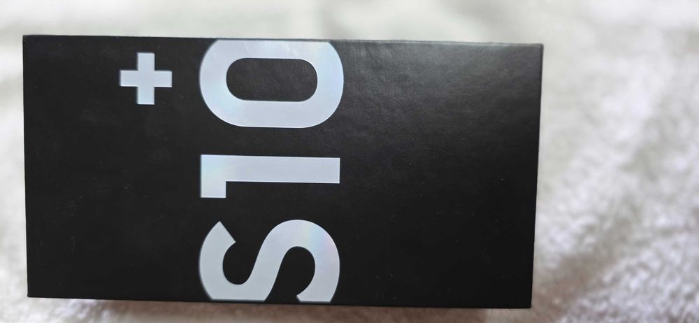 Samsung S10 plus (como novo)