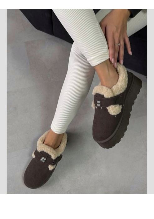 Стильні утепленні лофери