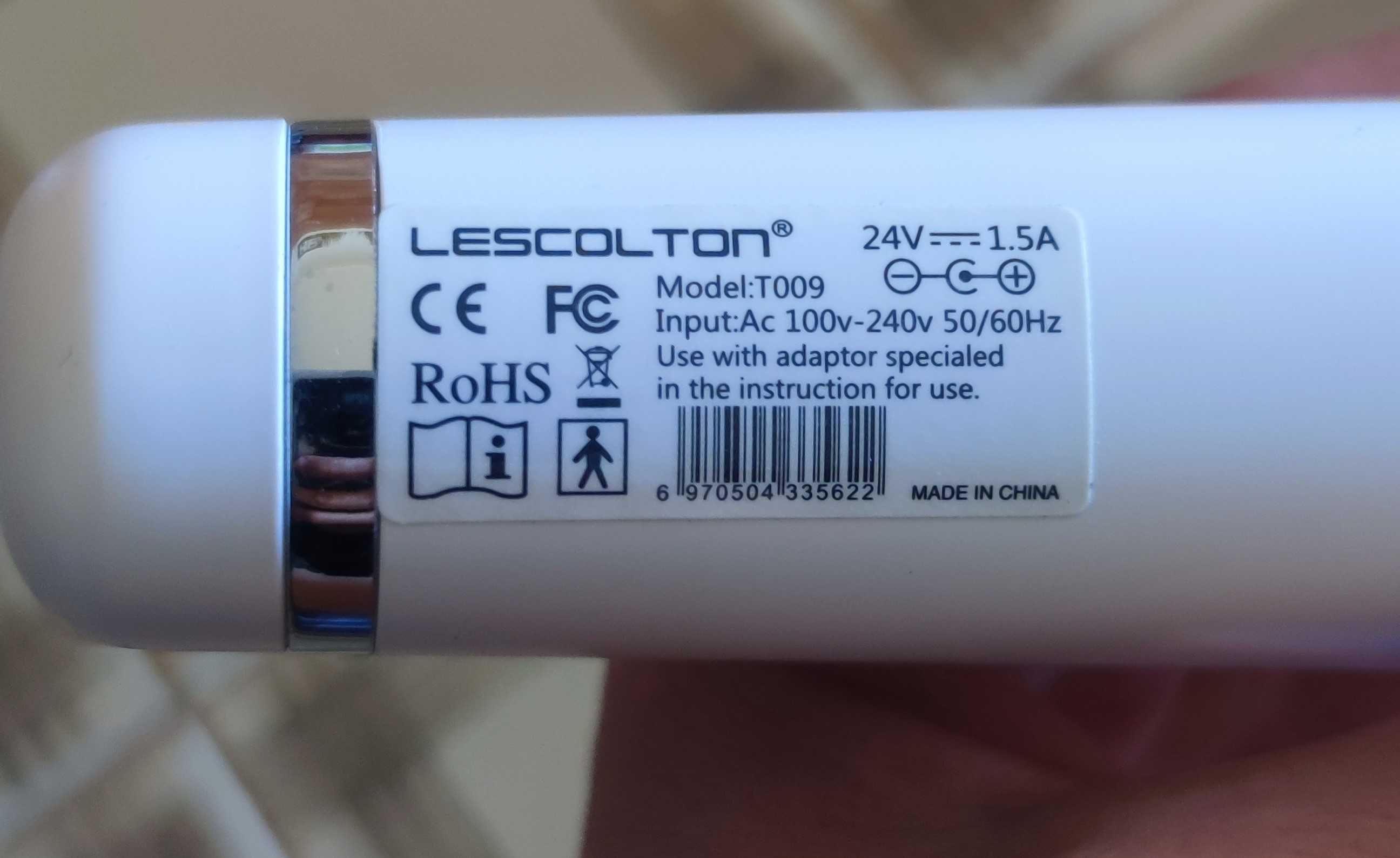 Máquina de depilação luz pulsada Lescolton ( IPL )