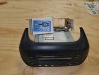 Radio, klucz,ramka peugeot bipper,nemo,fiorino