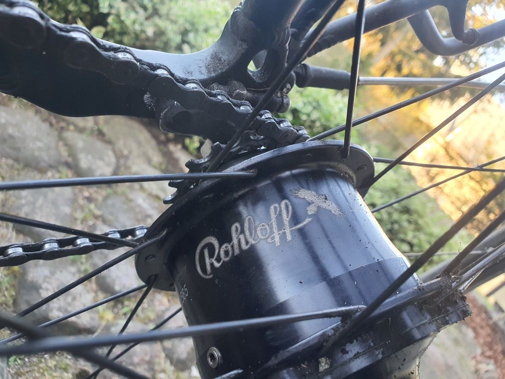 Rower trekkingowy KALKHOFF L 55cm 28" Rohloff Magura Luxos AXA