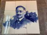 Painel de azulejos