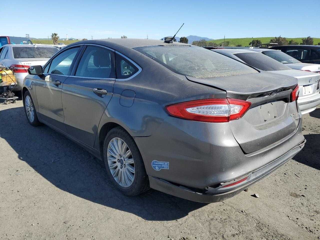 Ford Fusion Se Phev 2014