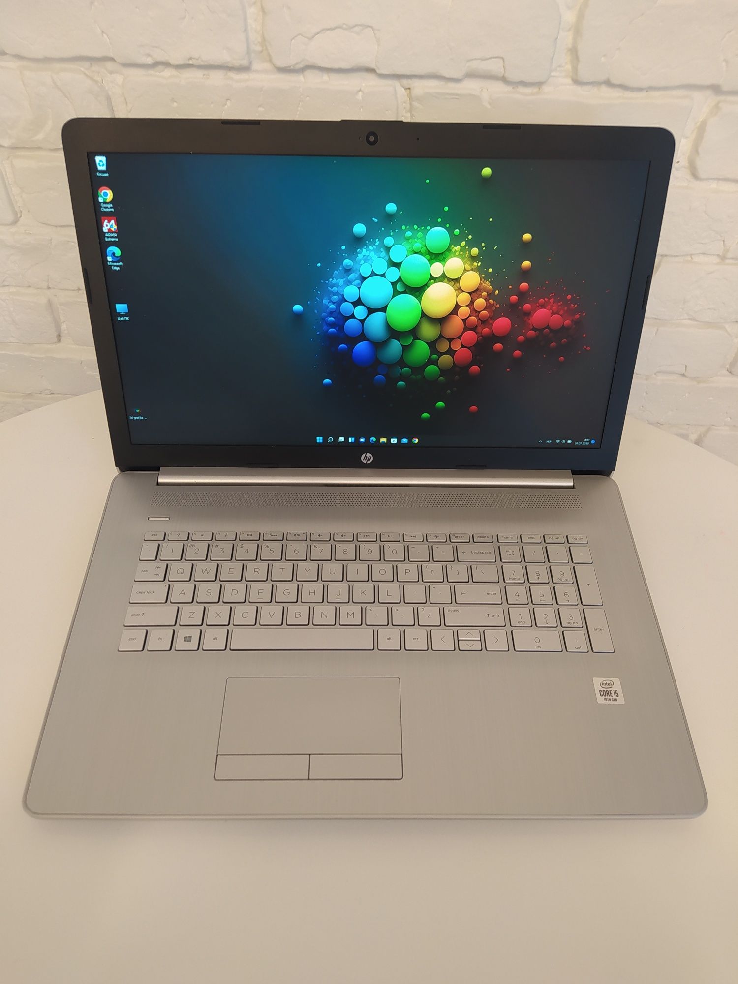 HP 17-by3053cl/17,3"FHD IPS/i5-1035G1/32Gb/1Tb