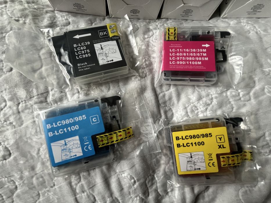 Tusze TFO B-985 do Brother komplet