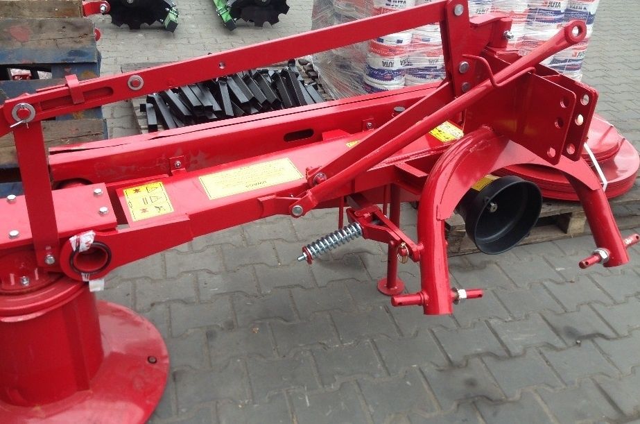 Польская роторная косилка WIRAX Виракс 1,35 оригинал