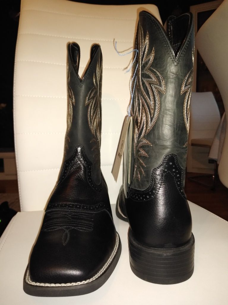 Buty kowbojki r.10,5