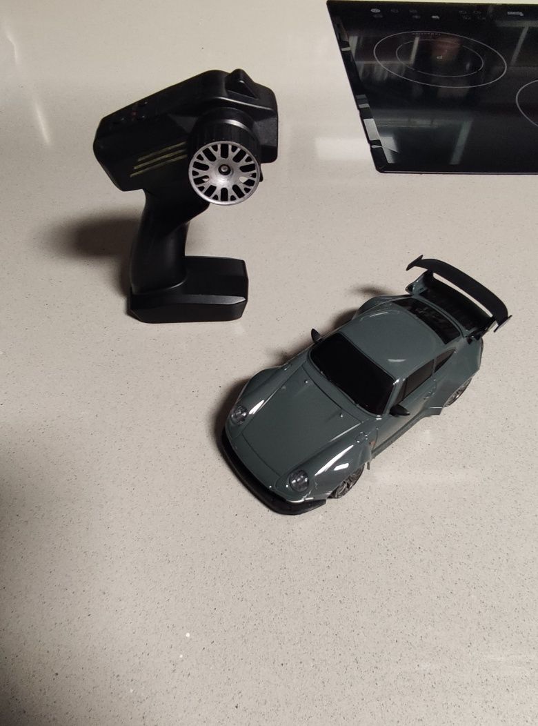 Carro de drift de controlo remoto