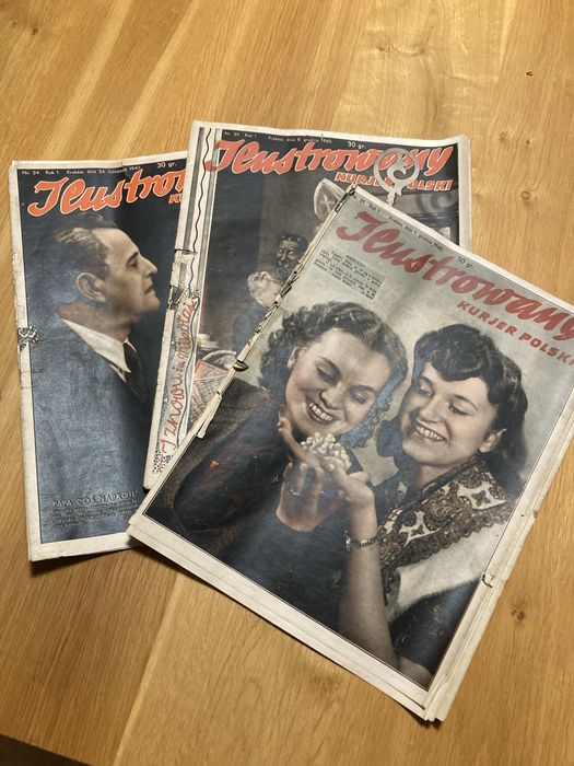 Stare tygodniki Ilustrowany kurjer polski