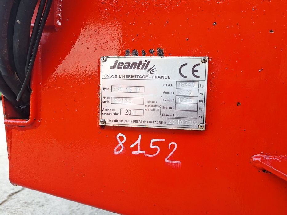 Jeantil  EVR 15-12  Rok 2011