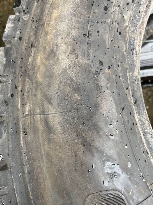 315/60/22,5 bridgestone m749 napęd idealny stan 14,5mm 1szt
