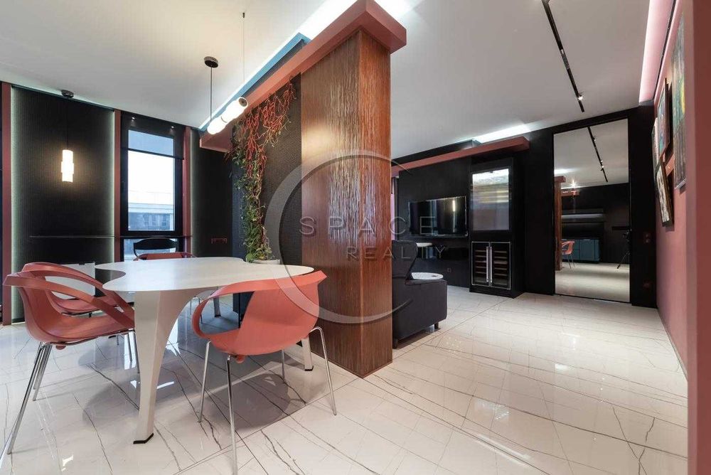 Оренда  Унікальної 3-кімнатної квартири в ЖК Chicago Central House