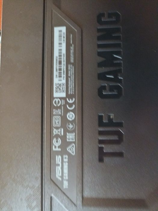 Teclado ASUS TUF Gaming K3