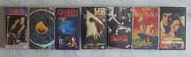 7 Filmes VHS em Perfeitas Condições