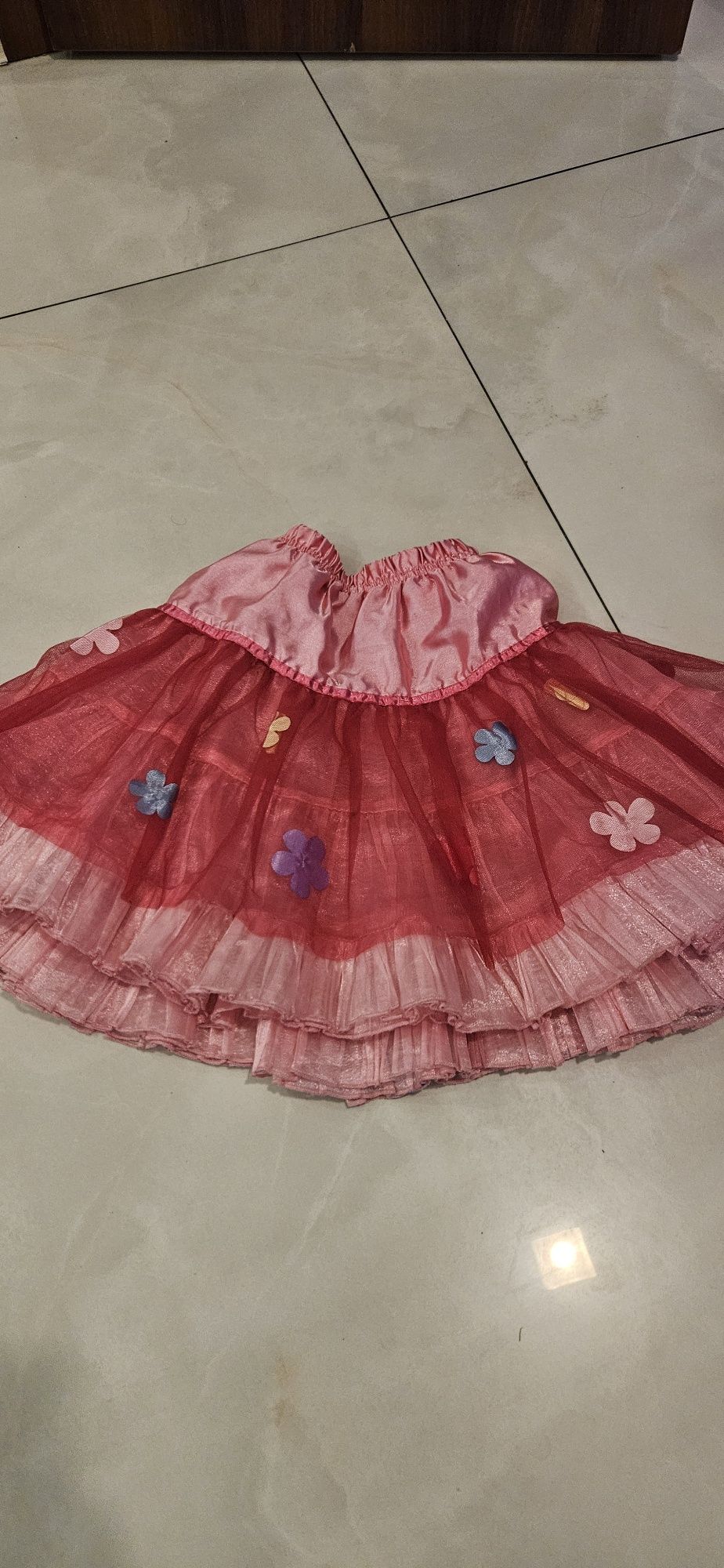 Spódnica tiulowa dużo warstw H&M