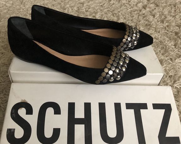 Schutz туфли, балетки оригинал, без изъянов