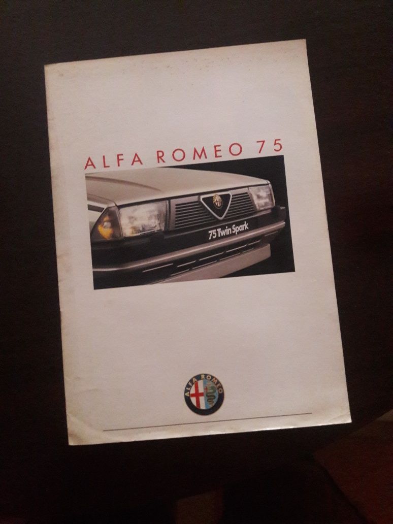 Catálogo Alfa Romeo 75