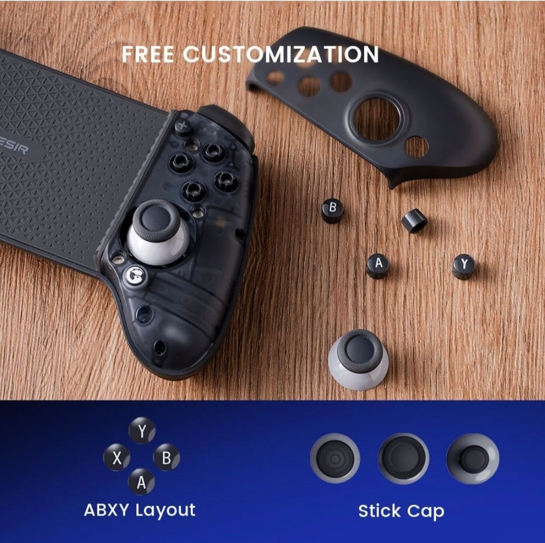 GameSir G8 Plus - Comando
