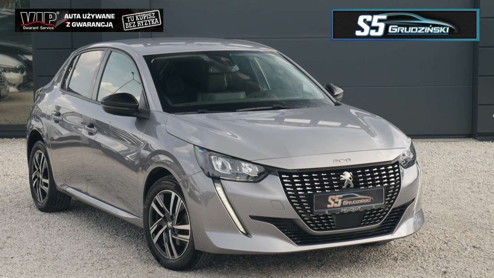 Peugeot 208 Tempomat+CarPlay+Zarejestrowany+Gwarancja