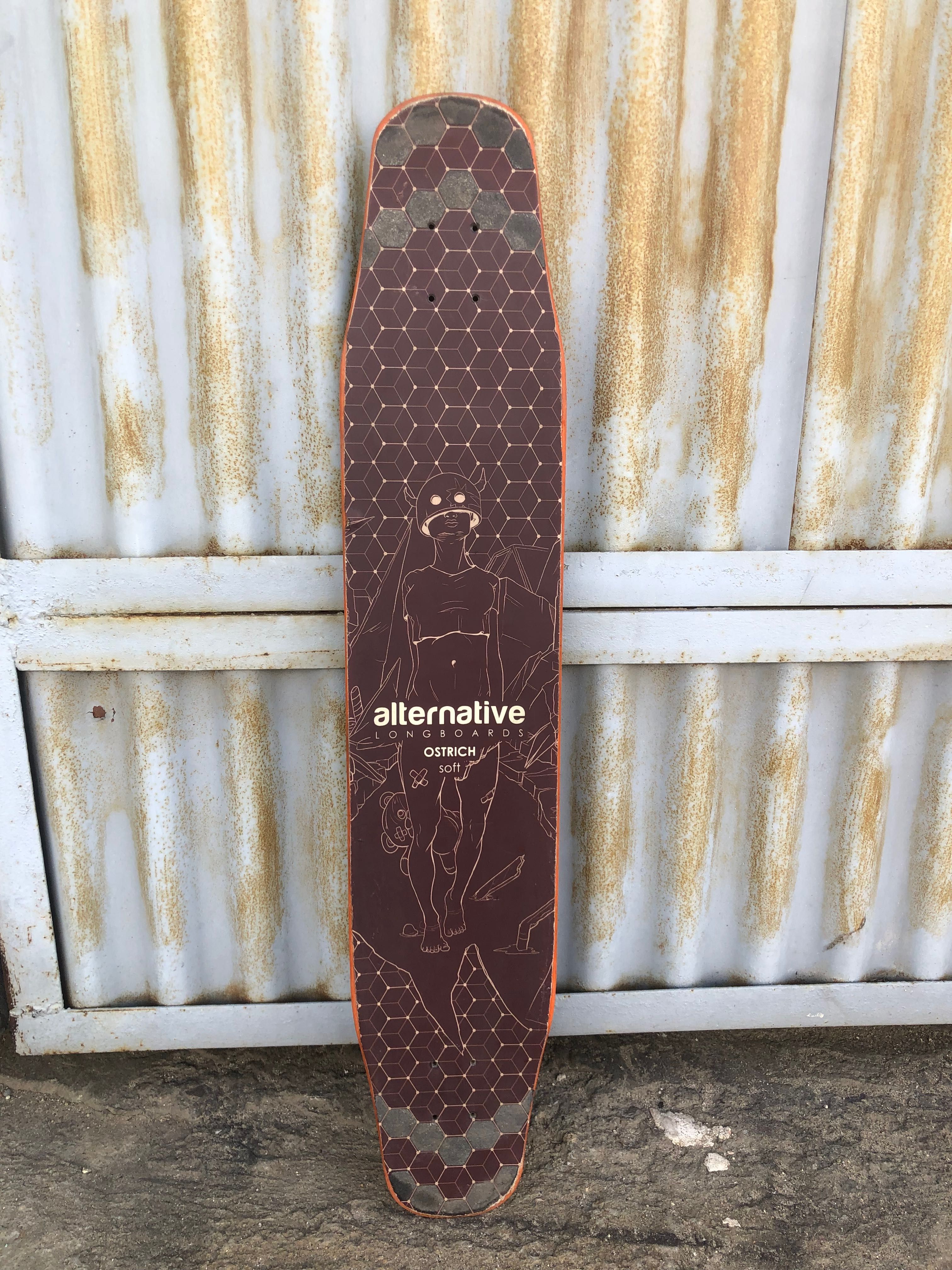 Alternative Ostrich soft longboard