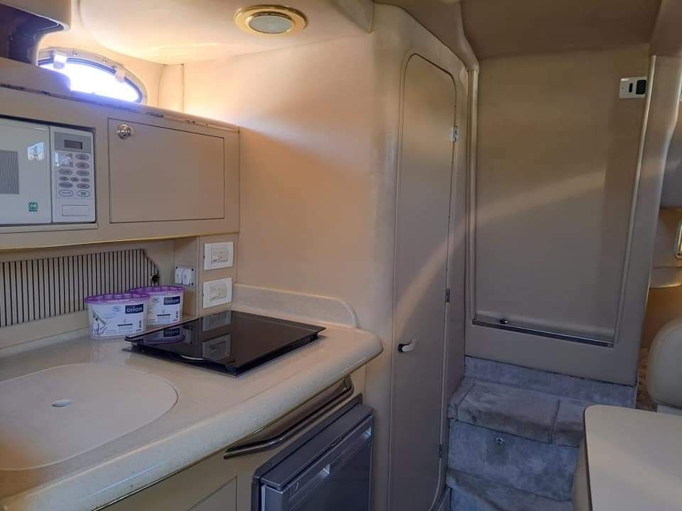 Sea Ray sundancer 270 7.4mpi Bravo Salon, leżanka.