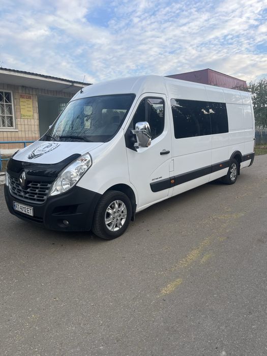 Рено Мастер 9 місць. maxi