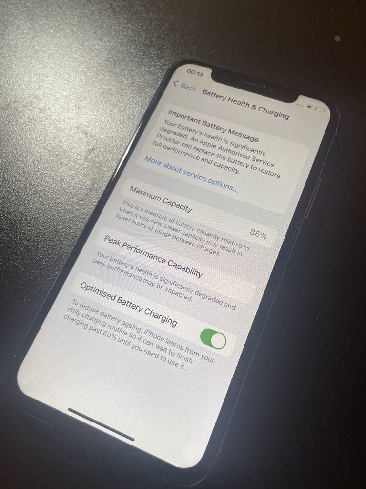 Iphone X bardzo dobry stan