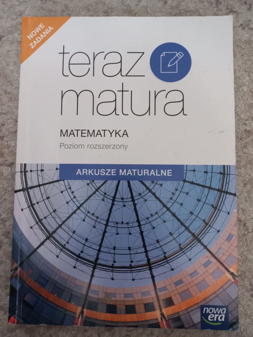 Teraz matura, matematyka poziom rozszerzony (nowa era)