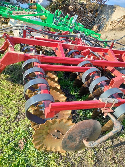 Породам дискову борону БЛП 3, лущильник