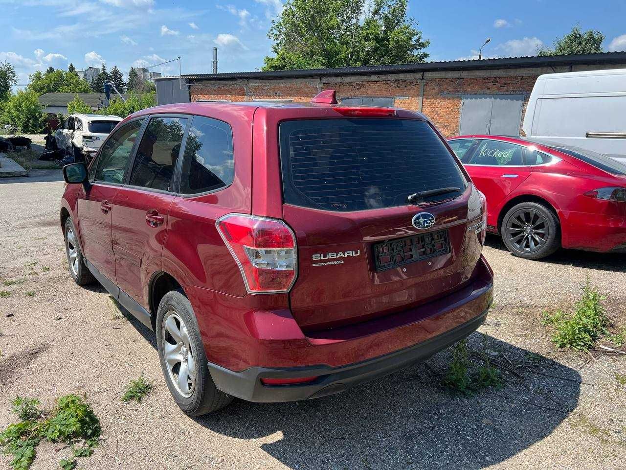 Разборка SUBARU FORESTER 2016 Форестер Субару 2.5 FULLTIME 4WD