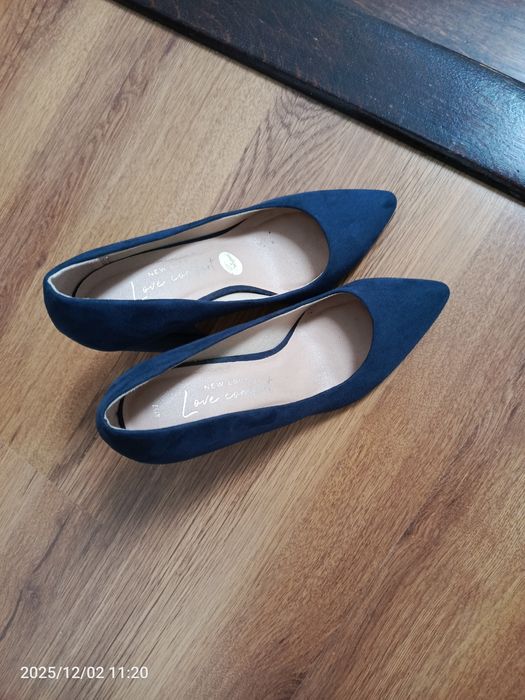 Szpilka damskie na słupku 37