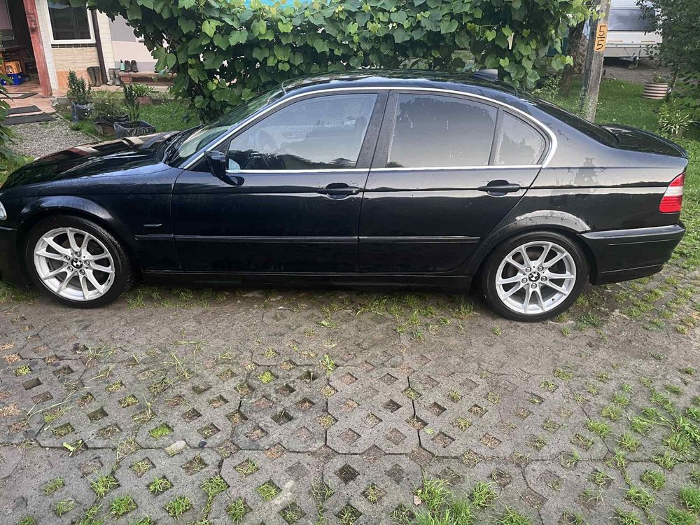 Bmw e46 2.0d 2000r