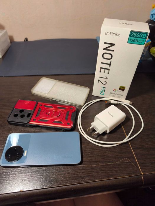 Sprzedaję telefon Infinix Note 12 pro