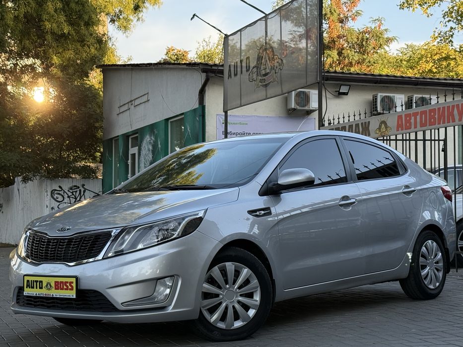 Kia Rio 2013 год, 1.6 бензин, автомат