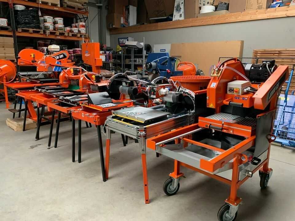 Przecinarka Piła stolikowa NORTON CLIPPER CM35 MINI Tarcz gratis