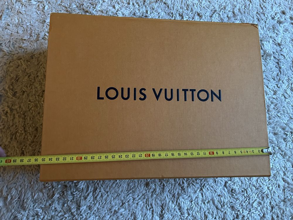 Louis Vuitton karton duży torba/hustka/pasek/buty/czapka