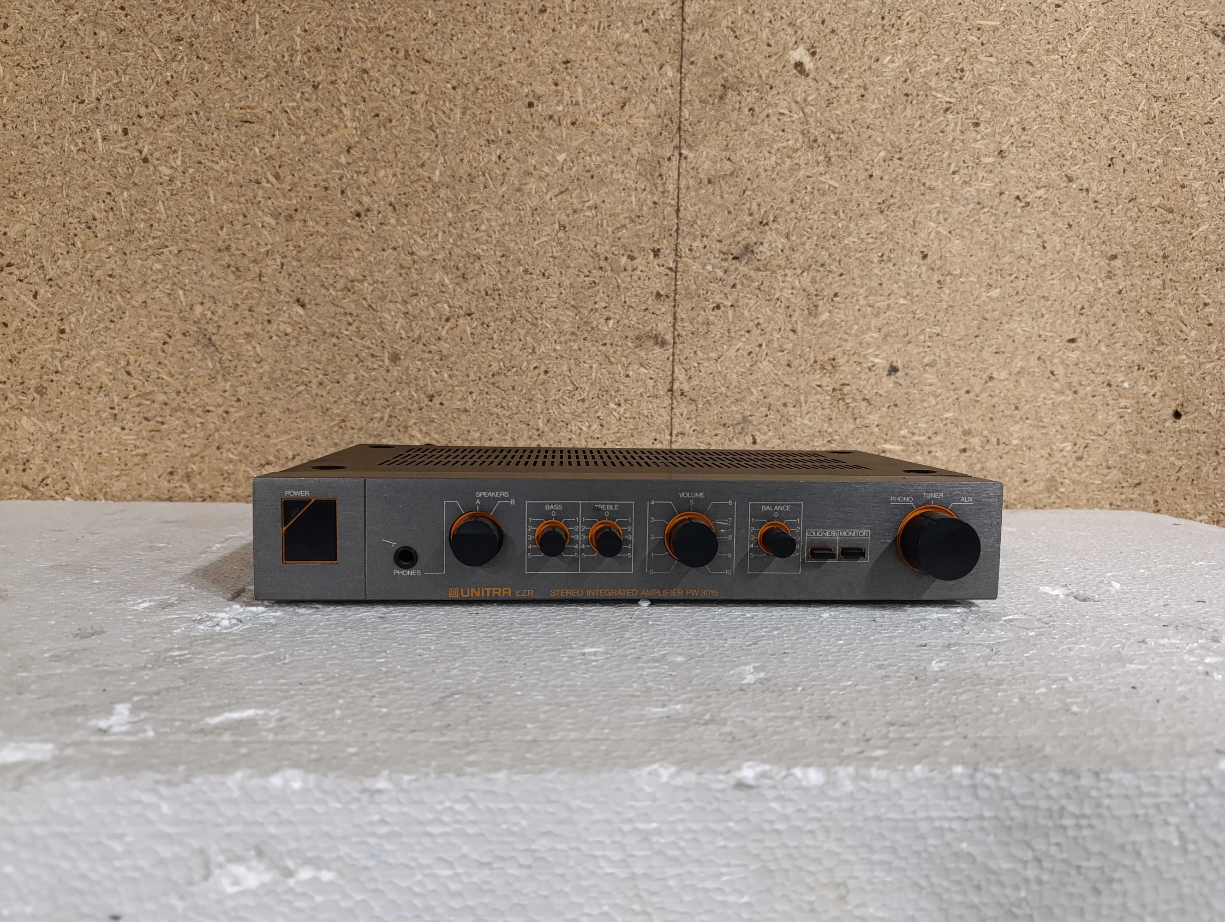 Zestaw Unitra PW3015, M3016, T3015 – Kompletny System Audio PRL!