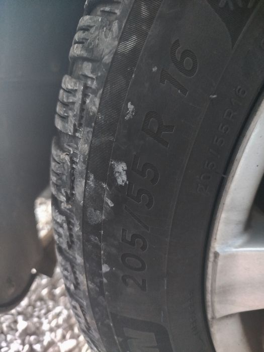 Opony zimowe Michelin 205/55/16