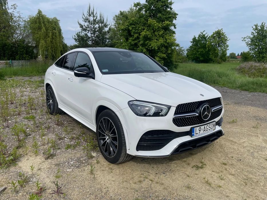 Mercedes-Benz GLE Mercedes GLE 350d 4 Matic 1 Właściciel Cesja Leasingu