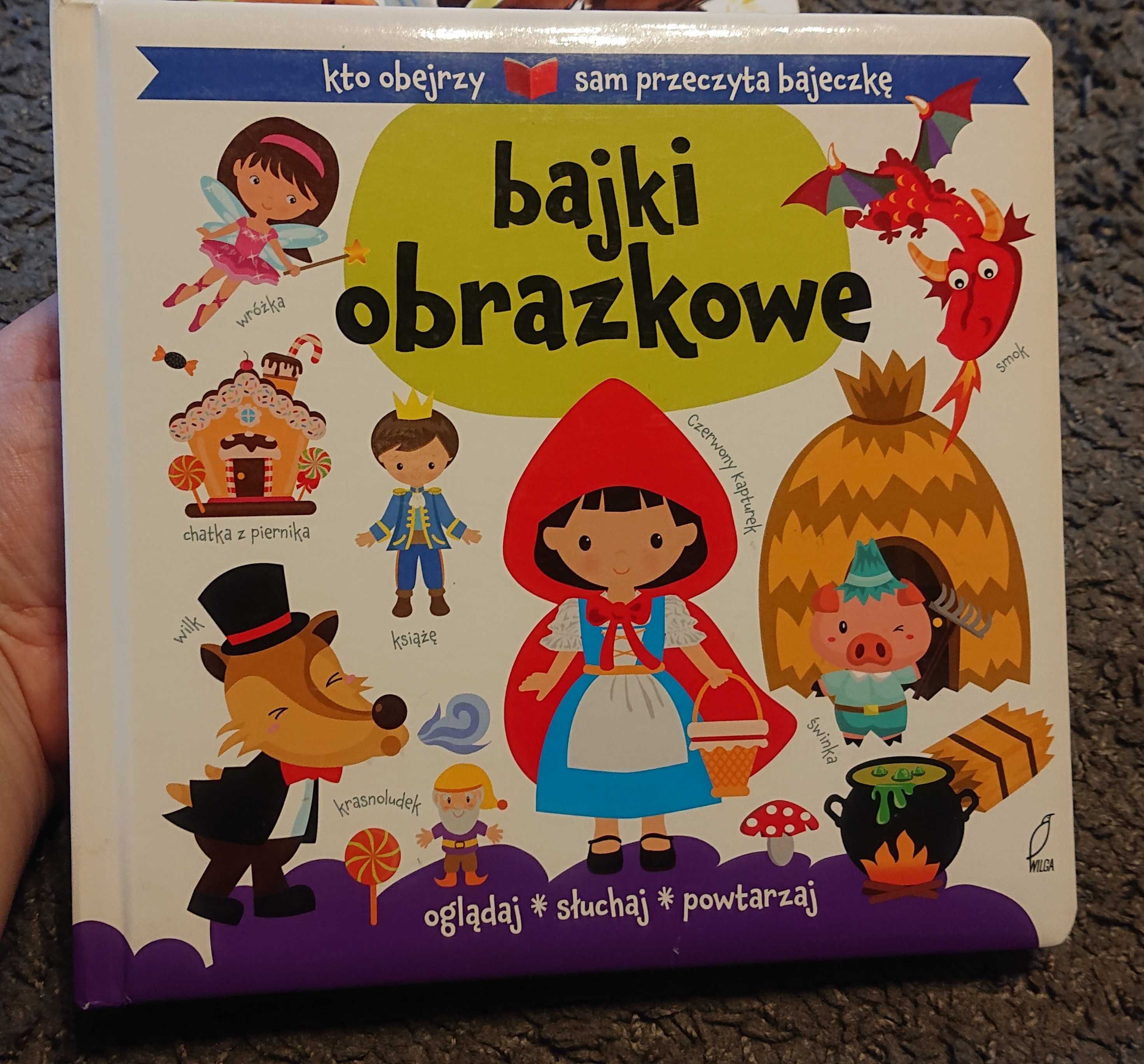 3 x książka / Otulający kocyk / Bajki obrazkowe / Wiosenna wyprawa...