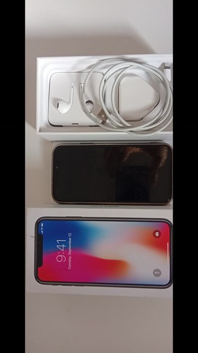 Vendo iPhone X 256gb Impecável