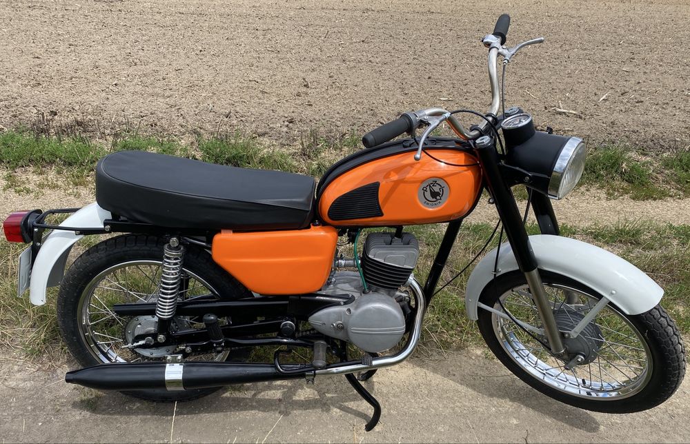 Wsk 125 zarejestrowana