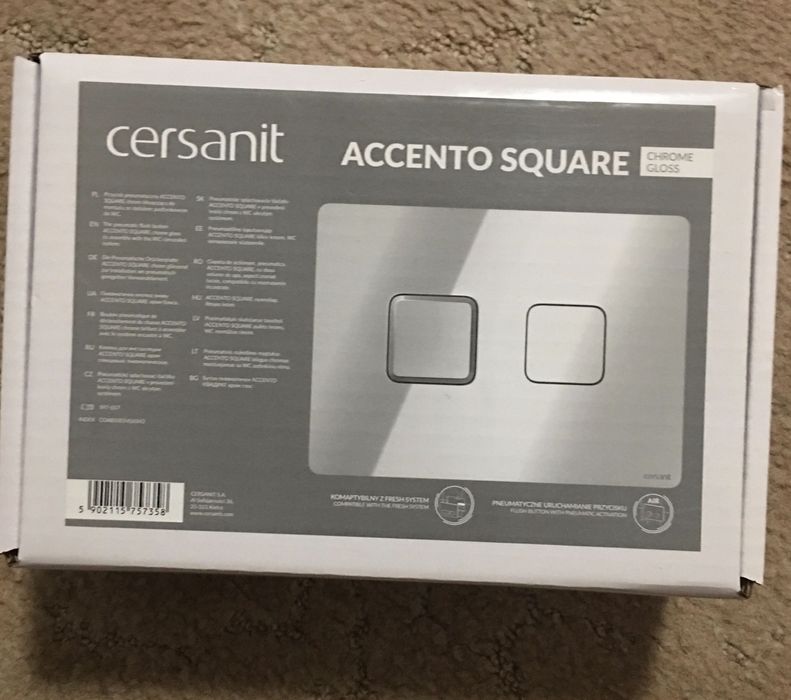 Przycisk Ceresanit Accento Square
