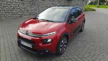 Citroën C3 Citroen C3 2019, AUTOMAT, 1.2 110KM, 66tyś km, Bogata Wersja, JAK NOWY